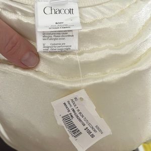 Chacott ivory tulle tutu size adult SMALL
